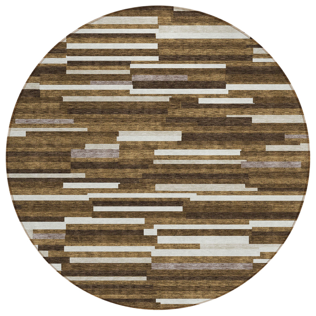 addison chantille acn894 brown rug