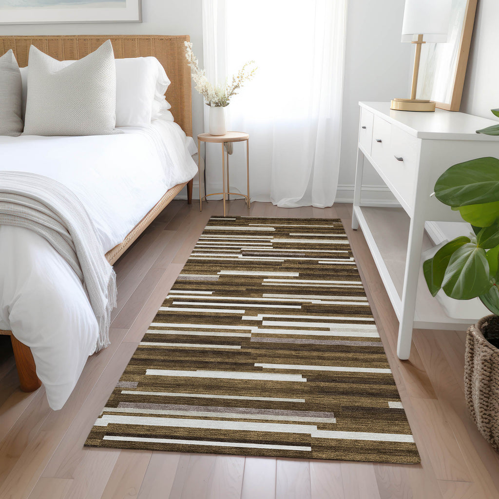 addison chantille acn894 brown rug
