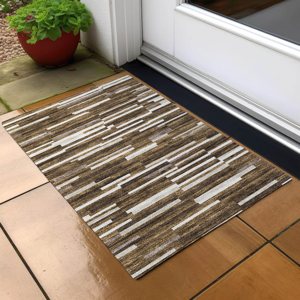 addison chantille acn894 brown rug