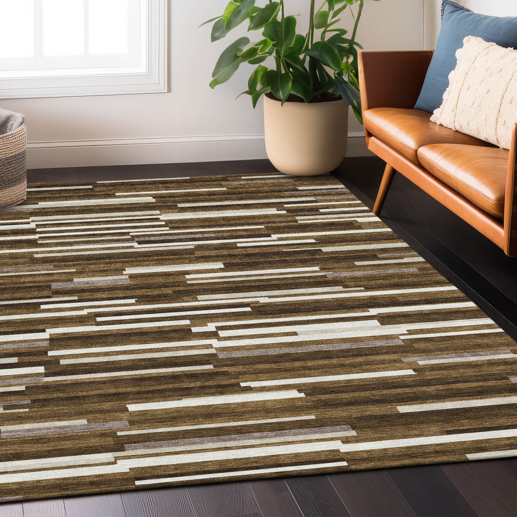 addison chantille acn894 brown rug