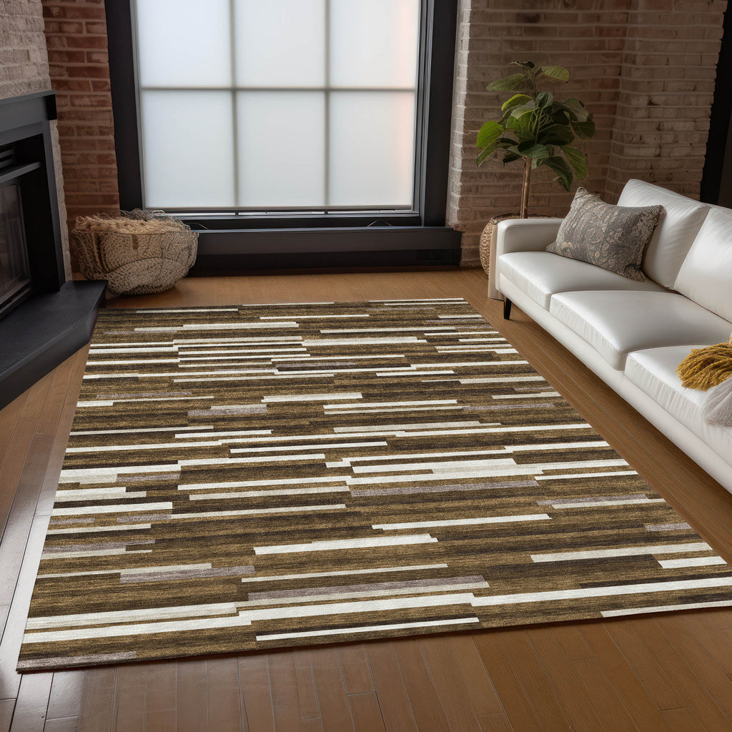 addison chantille acn894 brown rug
