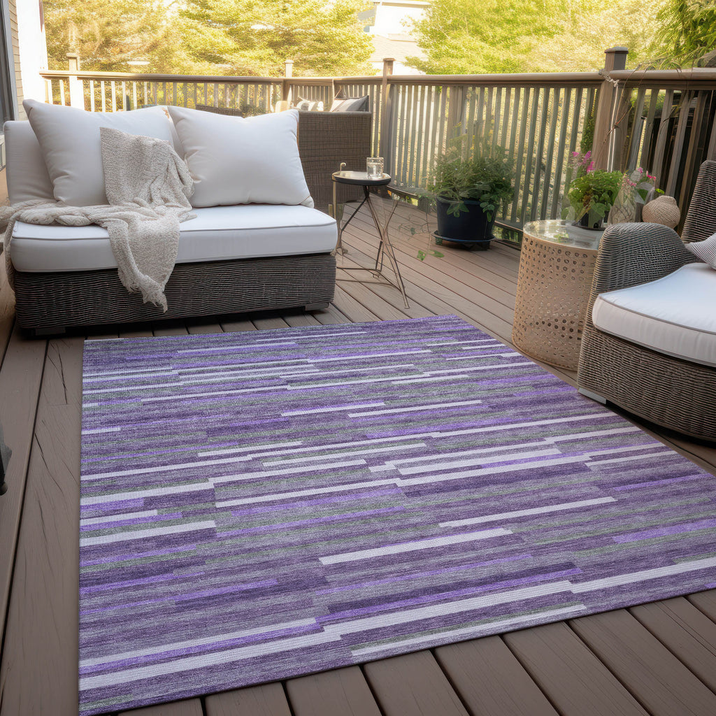 addison chantille acn894 purple rug