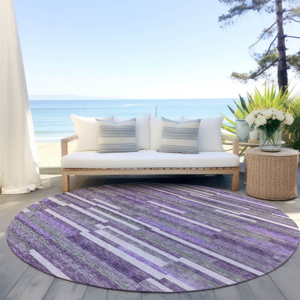 addison chantille acn894 purple rug