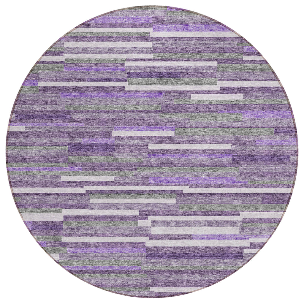 addison chantille acn894 purple rug