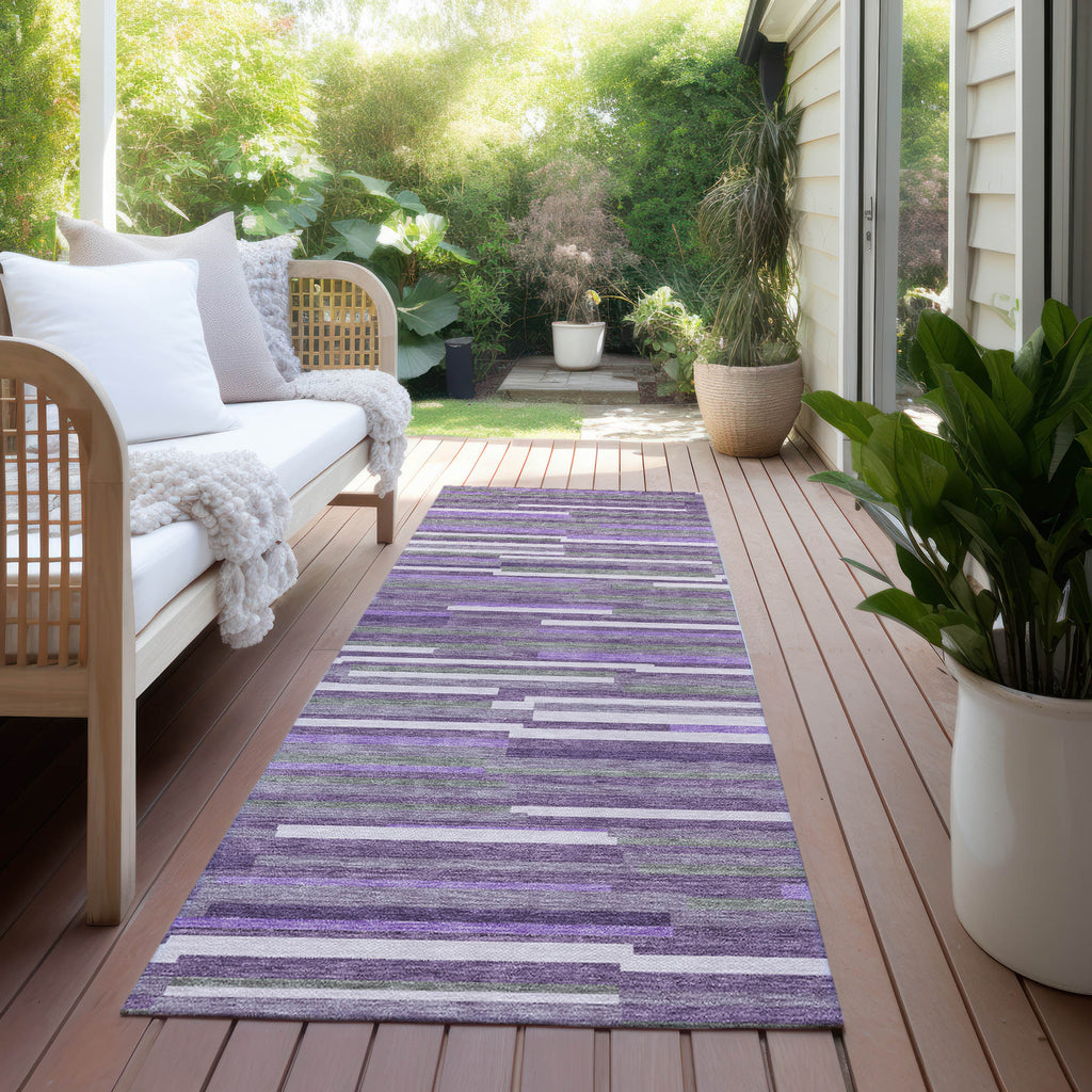 addison chantille acn894 purple rug