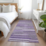 addison chantille acn894 purple rug