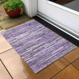 addison chantille acn894 purple rug