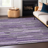addison chantille acn894 purple rug