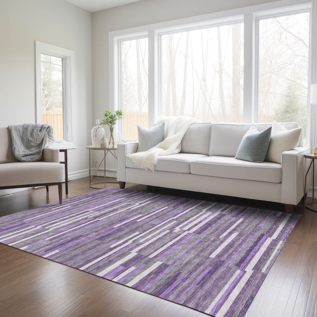 addison chantille acn894 purple rug