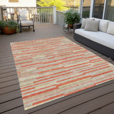 addison chantille acn894 salmon rug