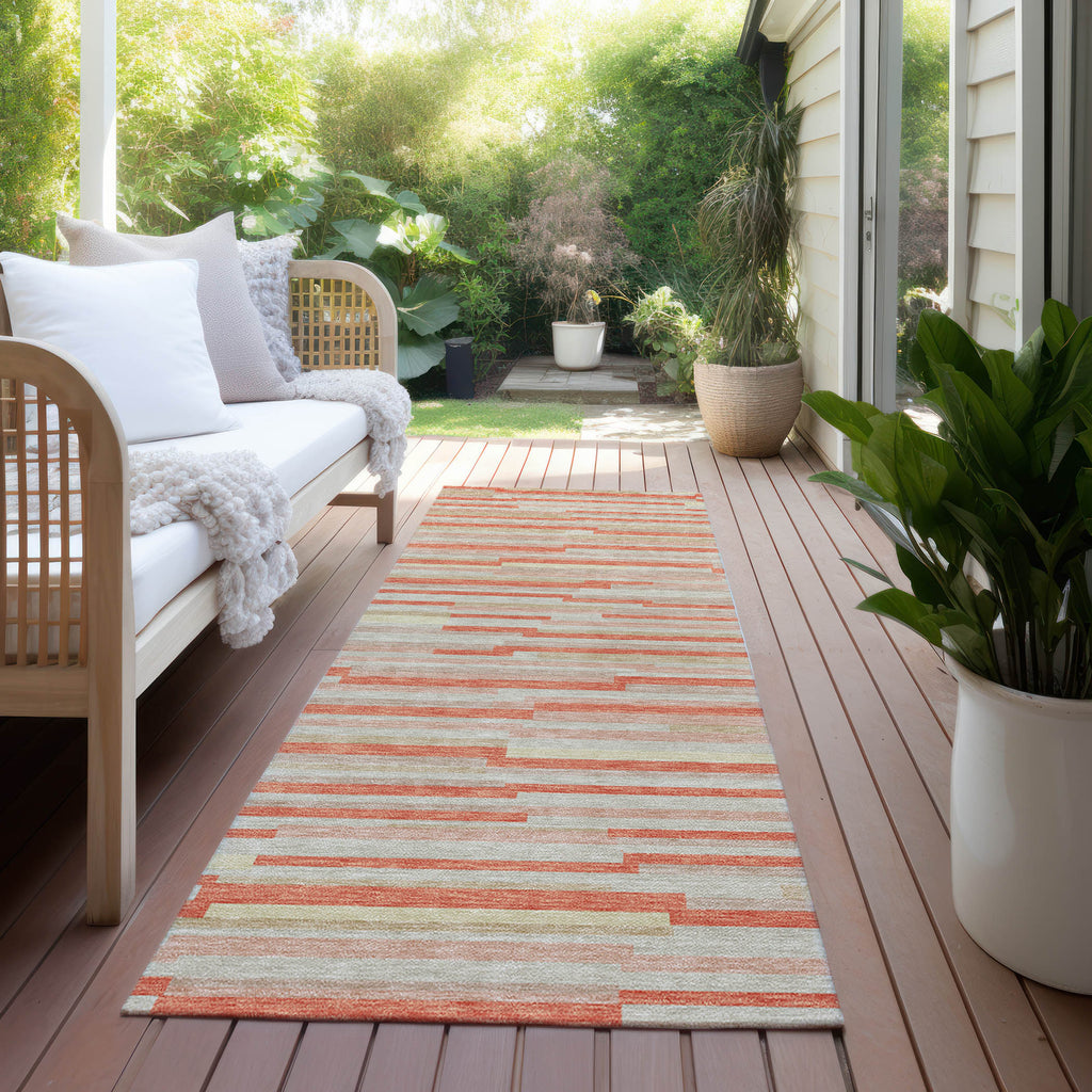 addison chantille acn894 salmon rug