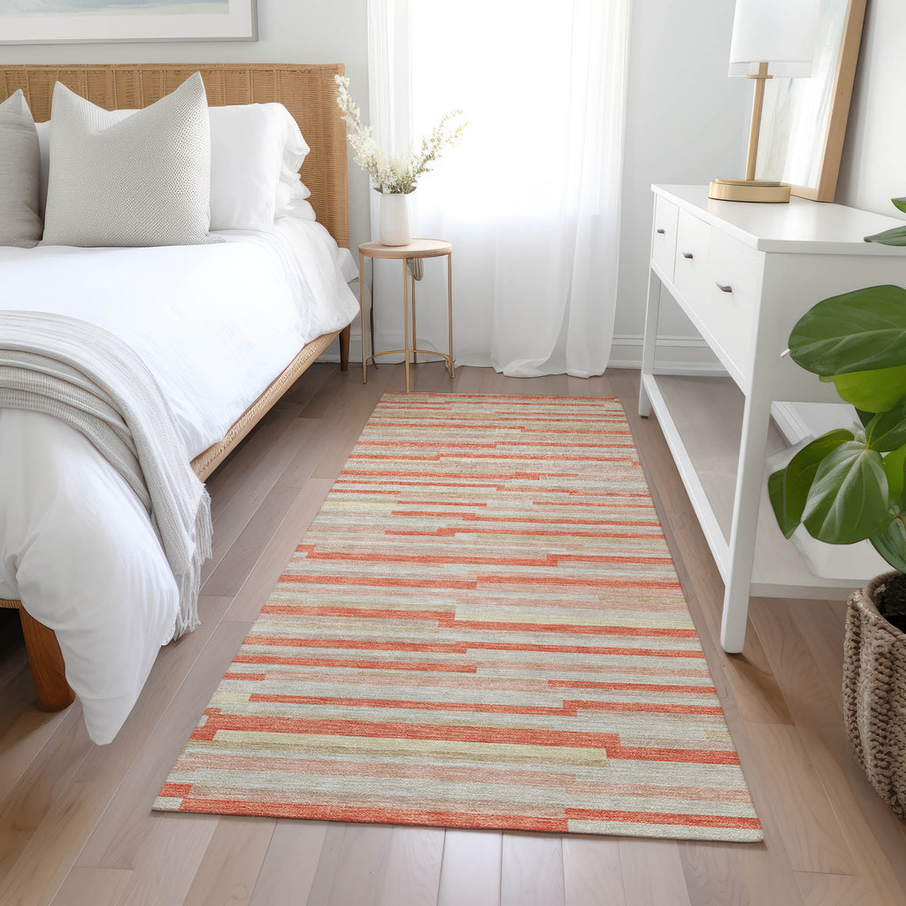 addison chantille acn894 salmon rug