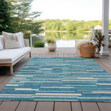 addison chantille acn894 teal rug