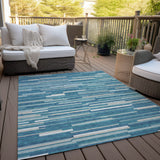 addison chantille acn894 teal rug