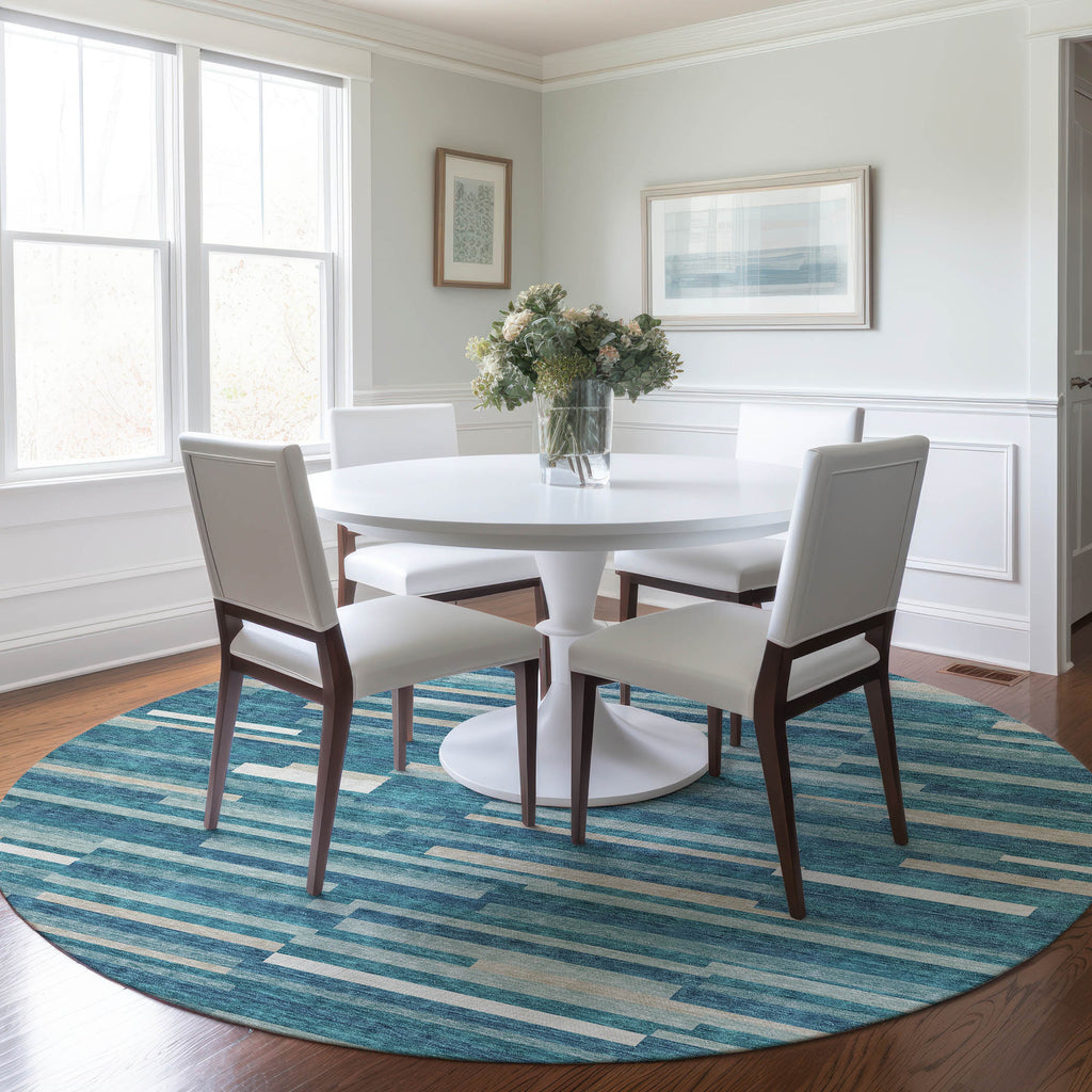 addison chantille acn894 teal rug