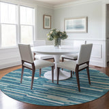 addison chantille acn894 teal rug