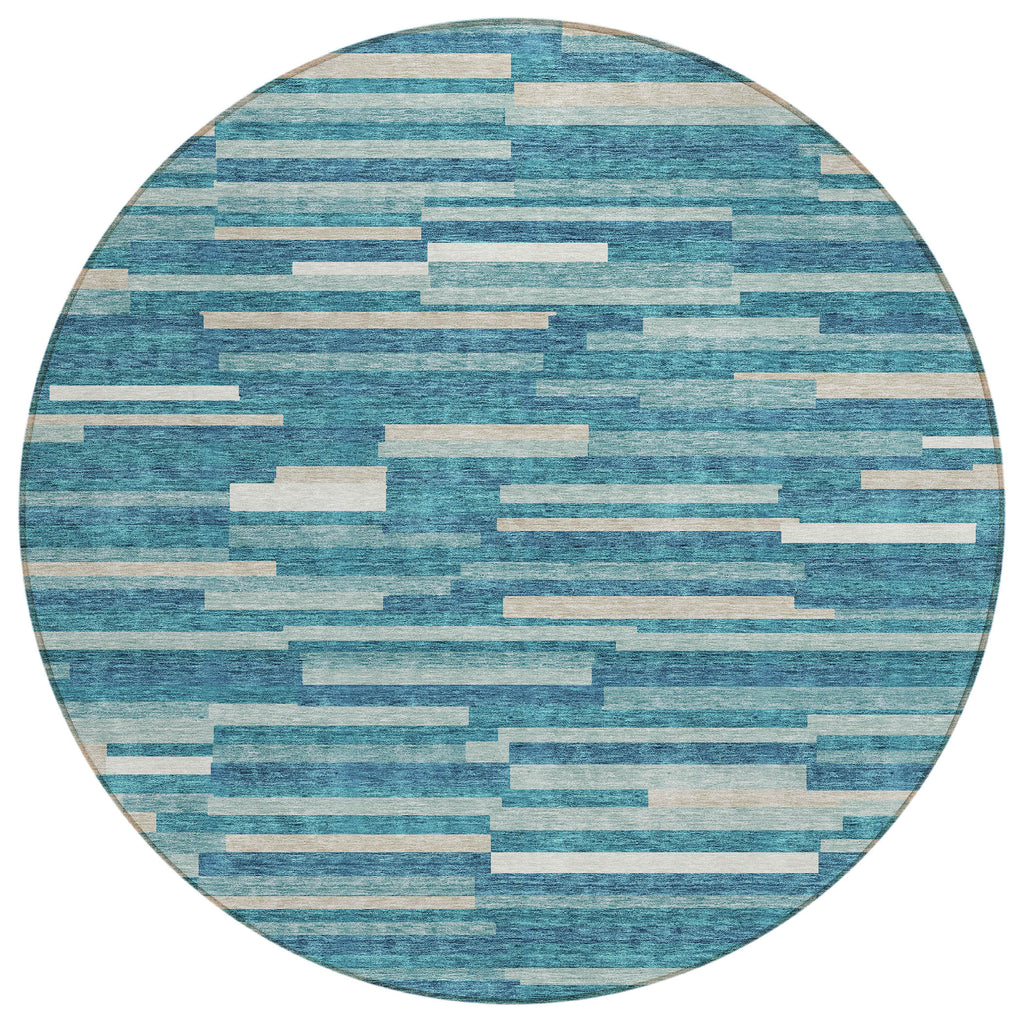 addison chantille acn894 teal rug