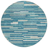 addison chantille acn894 teal rug