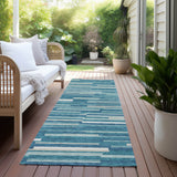 addison chantille acn894 teal rug