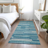 addison chantille acn894 teal rug