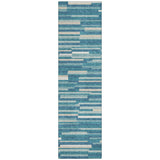 addison chantille acn894 teal rug