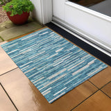 addison chantille acn894 teal rug