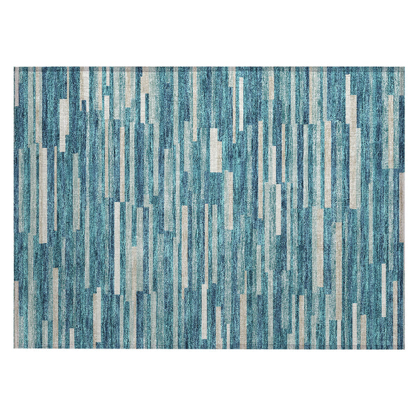addison chantille acn894 teal rug