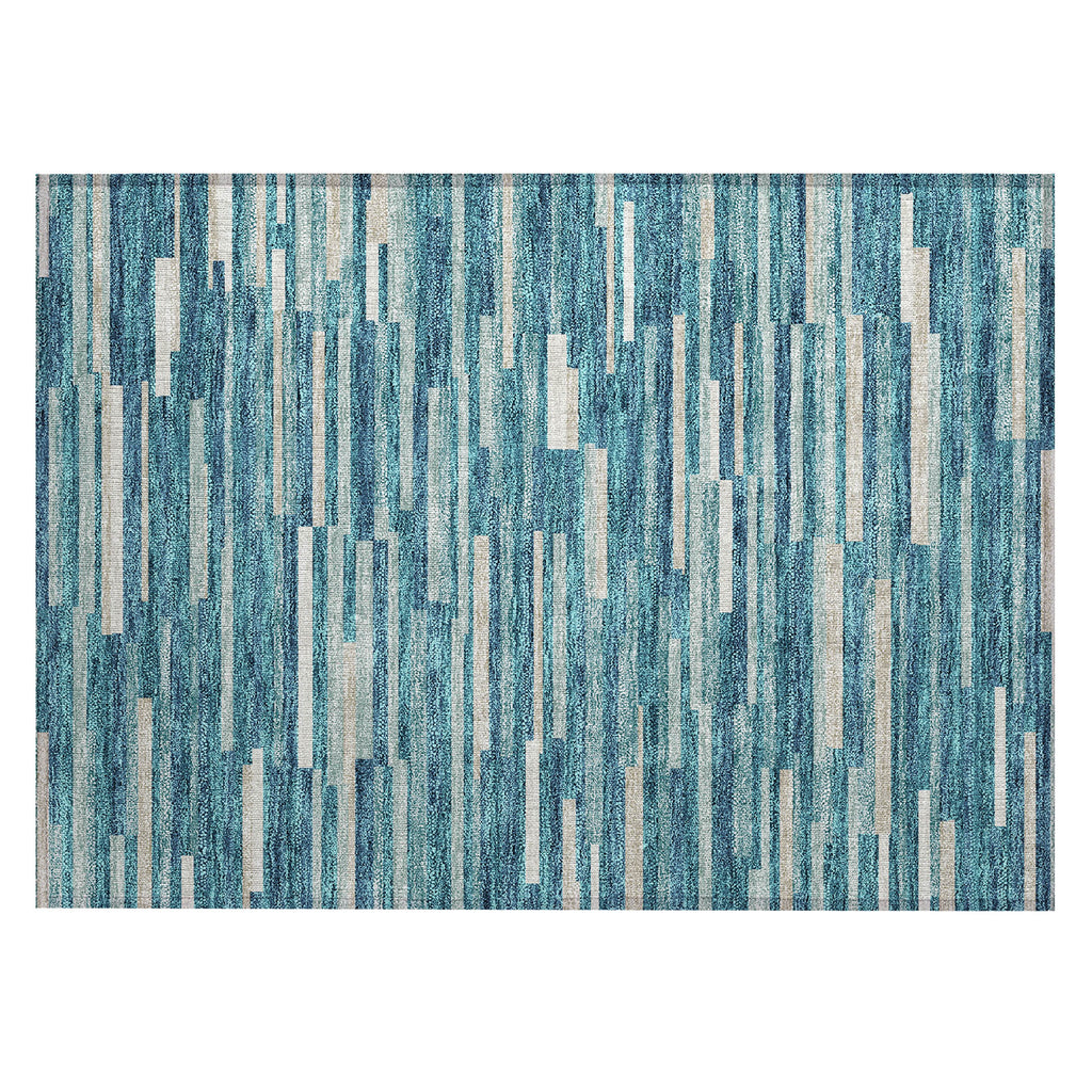 addison chantille acn894 teal rug