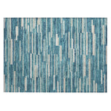 addison chantille acn894 teal rug