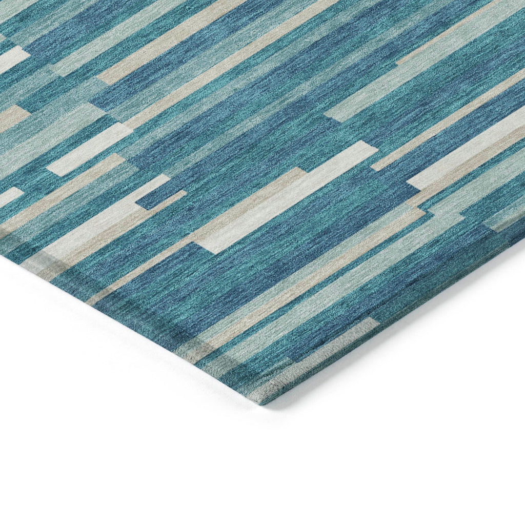 addison chantille acn894 teal rug
