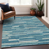 addison chantille acn894 teal rug