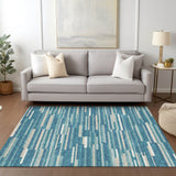 addison chantille acn894 teal rug