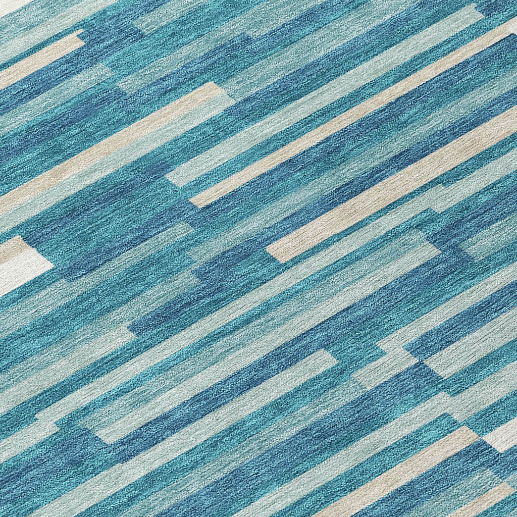 addison chantille acn894 teal rug
