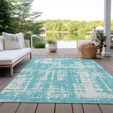 addison chantille acn895 aqua rug