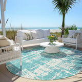 addison chantille acn895 aqua rug