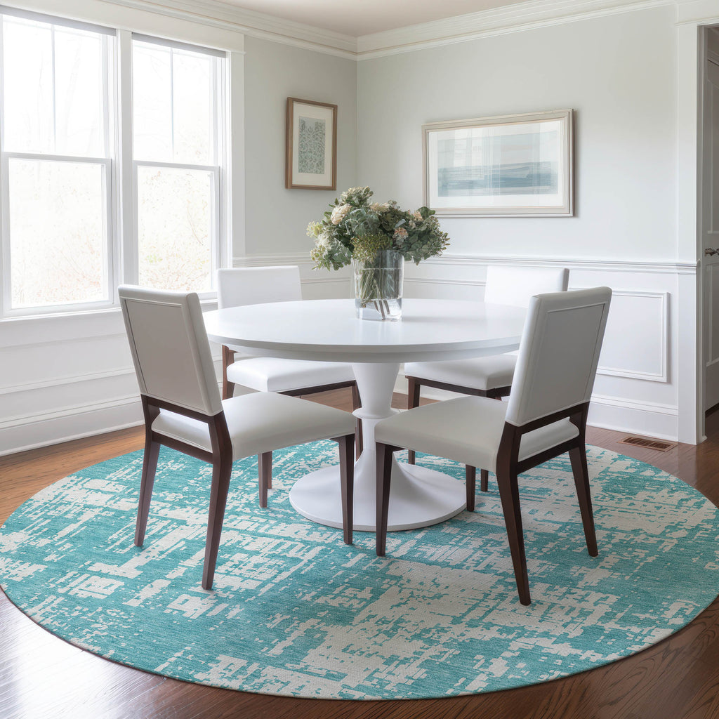 addison chantille acn895 aqua rug