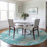 addison chantille acn895 aqua rug