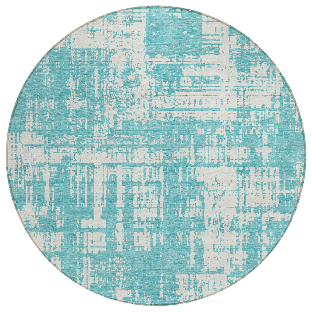 addison chantille acn895 aqua rug