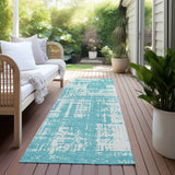 addison chantille acn895 aqua rug