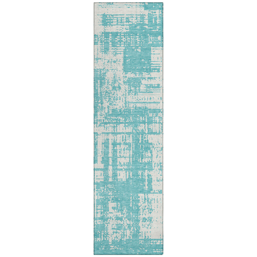 addison chantille acn895 aqua rug