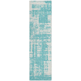 addison chantille acn895 aqua rug