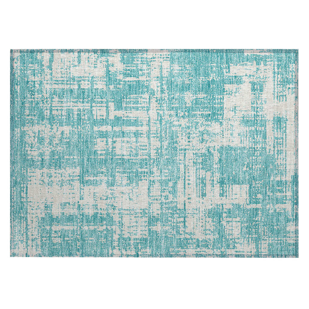 addison chantille acn895 aqua rug