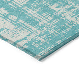 addison chantille acn895 aqua rug