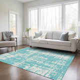 addison chantille acn895 aqua rug
