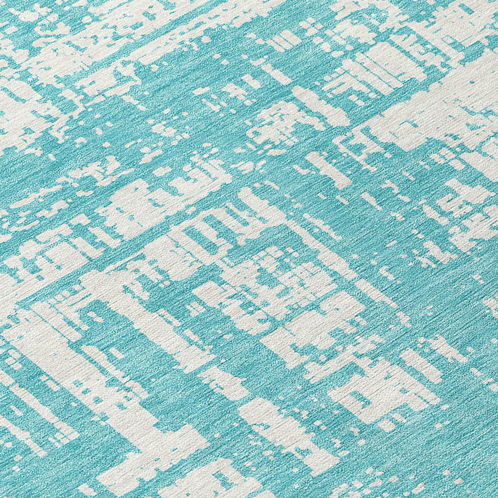 addison chantille acn895 aqua rug
