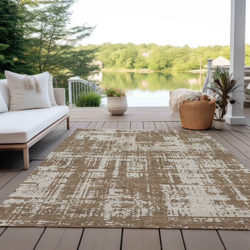 addison chantille acn895 brown rug