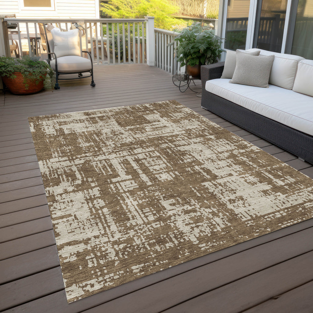 addison chantille acn895 brown rug