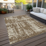 addison chantille acn895 brown rug