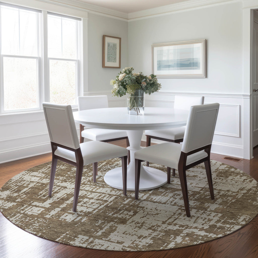 addison chantille acn895 brown rug
