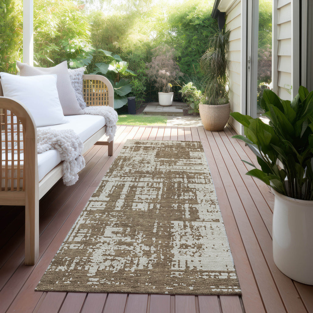 addison chantille acn895 brown rug